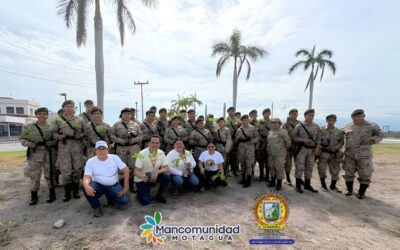 Jornada de Reforestación Interinstitucional