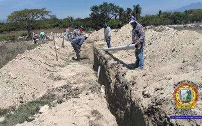 Ampliación de la red de drenajes Barrio San Cayetano