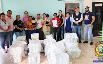 Entrega de Alimentos