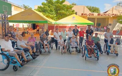 Donacion de Sillas de Ruedas