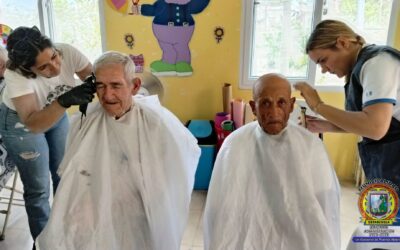 Cortes de Cabello Abuelitos MAD