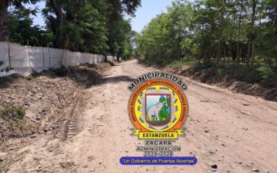Mantenimiento del Camino hacia el Guayabal