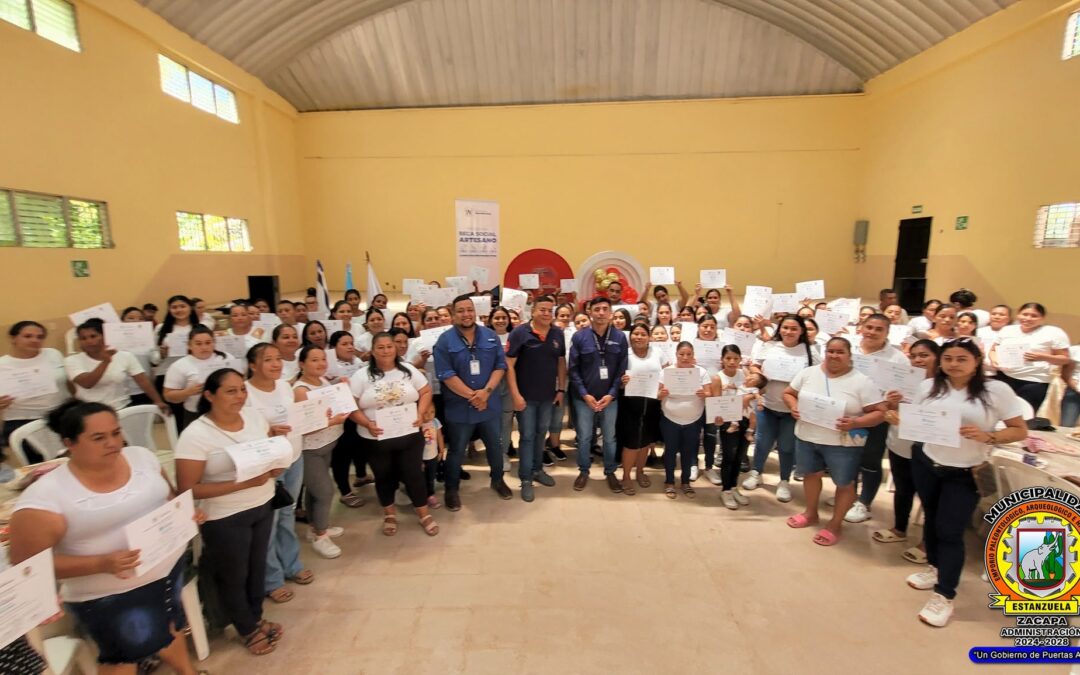 Clausura del Programa Beca Artesanos