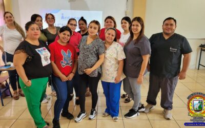 Inicio Curso Auxiliar de Enfermería