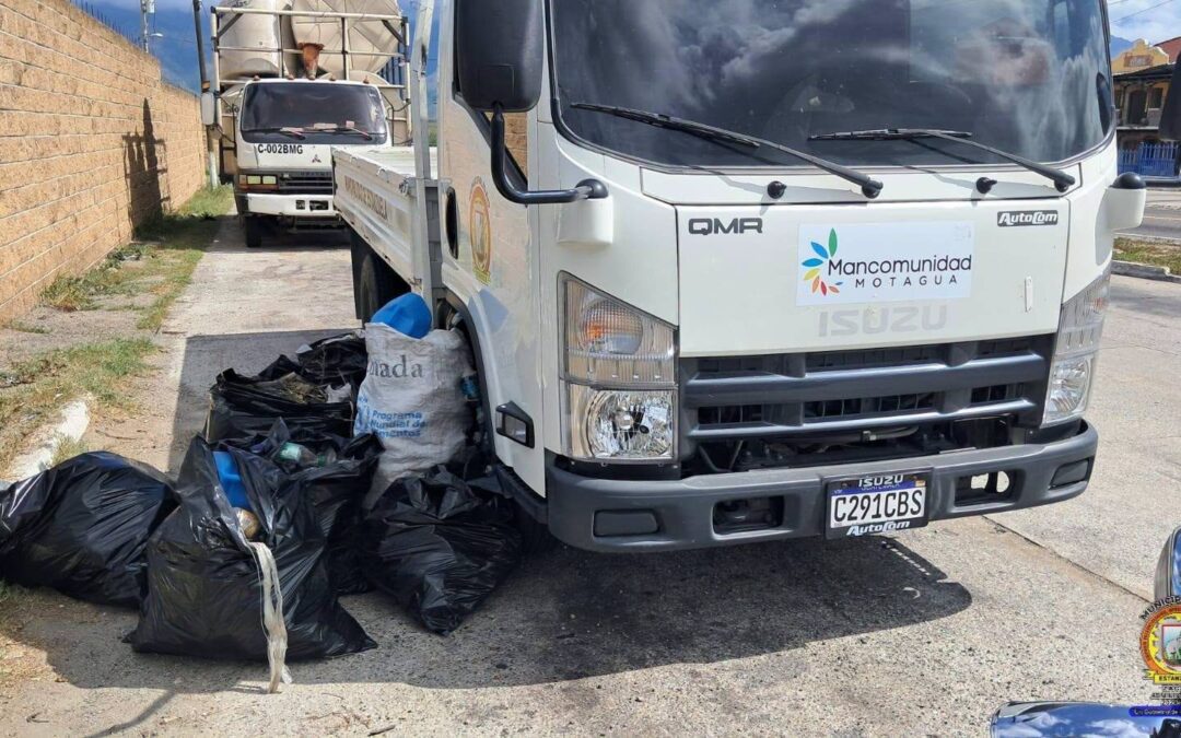Jornada de Limpieza Mancomunidad Motagua
