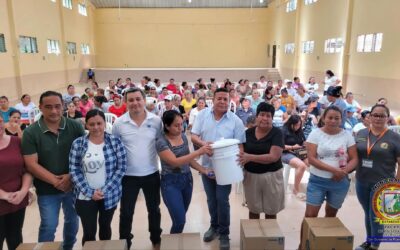 Entrega de Filtros de Agua Casco Urbano