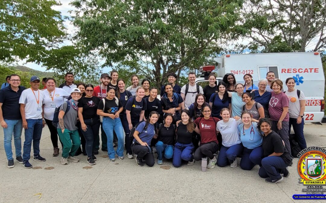 Jornada Médica en Aldea Tres Pinos