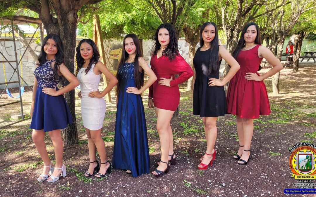 Candidatas a Señorita INEB 2026