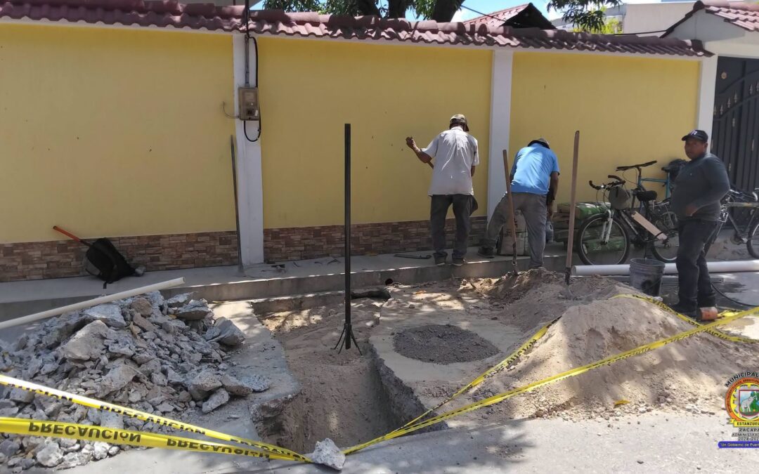 Mejoras a la red de drenajes