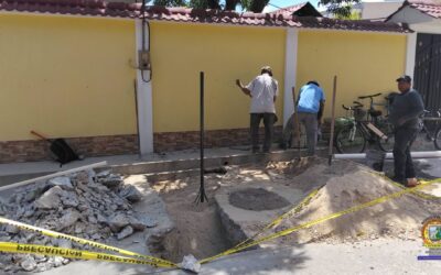 Mejoras a la red de drenajes