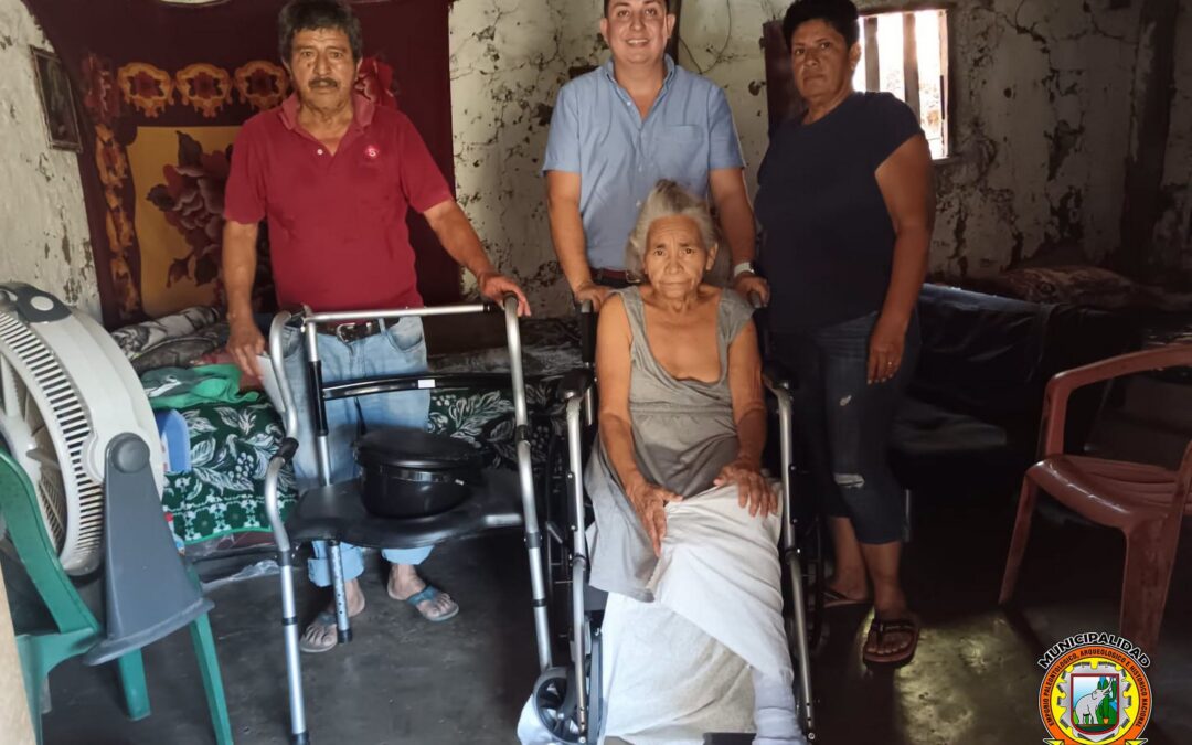 Donación de 24 sillas de ruedas
