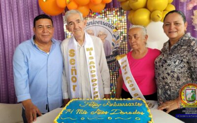 14 aniversario de mis años dorados