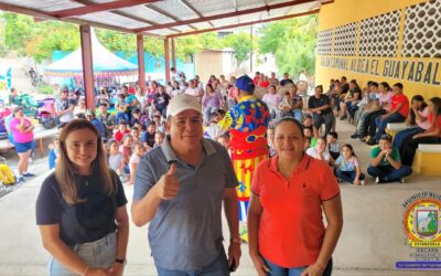 Día del niño Aldea El Guayabal