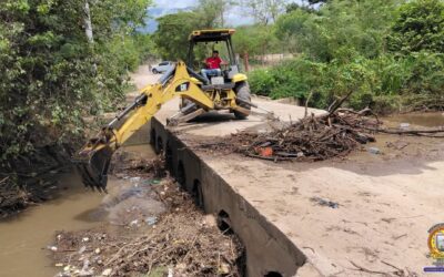 Mantenimiento de Badén Aldea Chispán