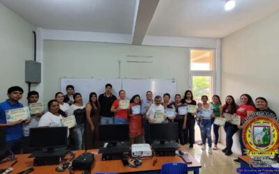Clausura del curso de computación