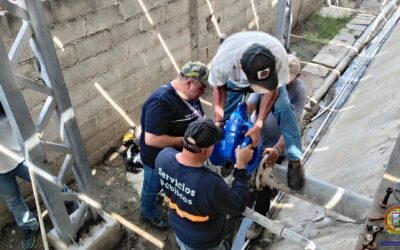 Cambio llave a pozo Barrio El Centro