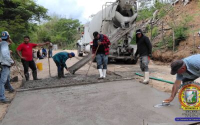 Pavimentación de Calle Quebrada Los Yajes, Chispán
